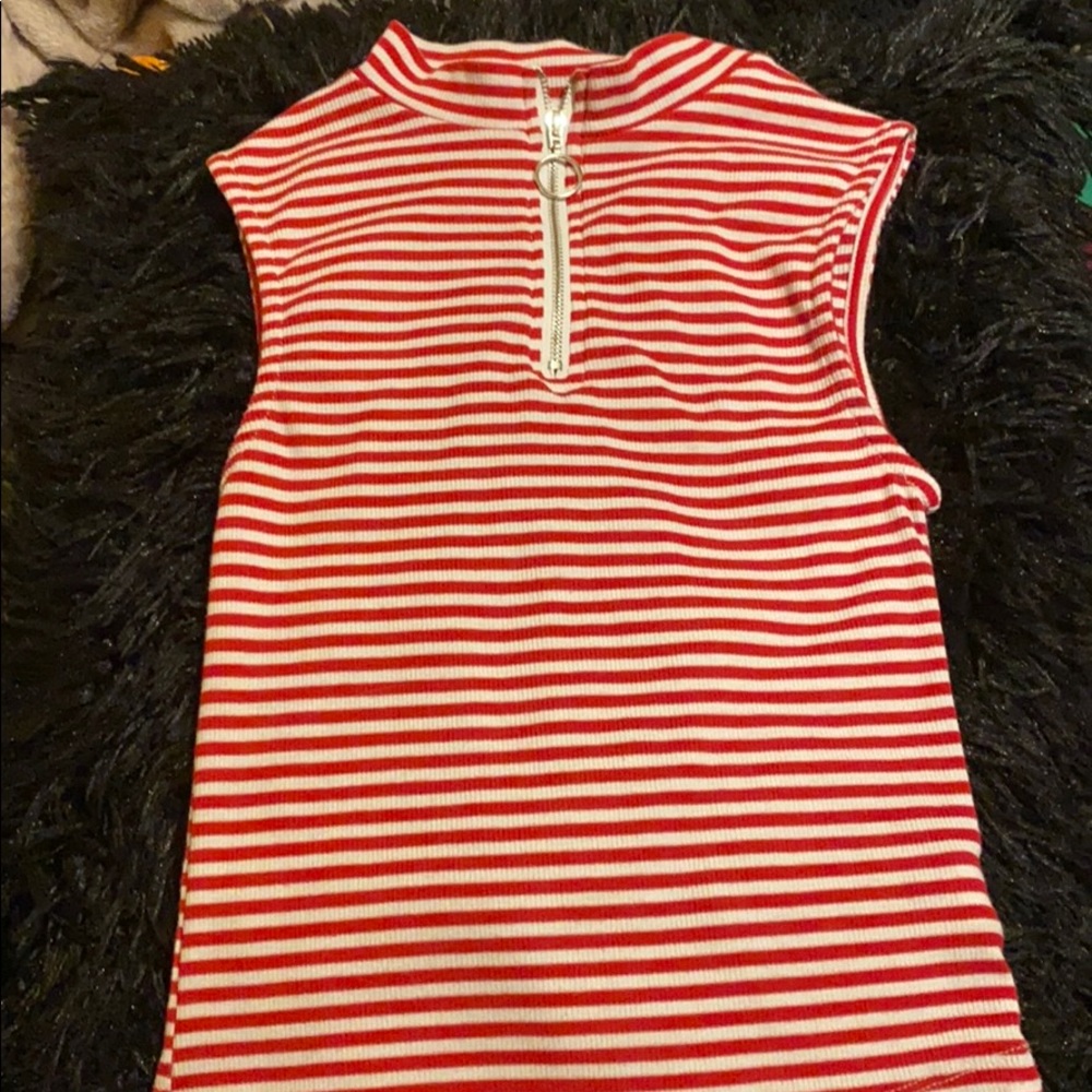 Striped Tank Top